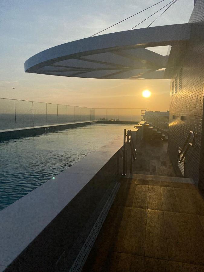 Studio 1Quarto Vista Mar Barra 萨尔瓦多 外观 照片
