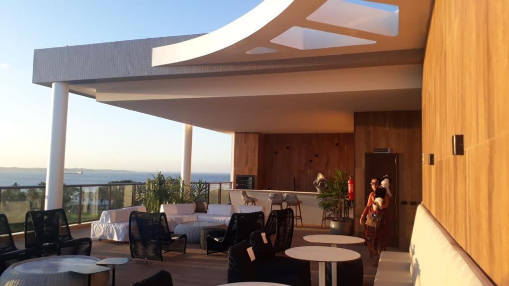 Studio 1Quarto Vista Mar Barra 萨尔瓦多 外观 照片